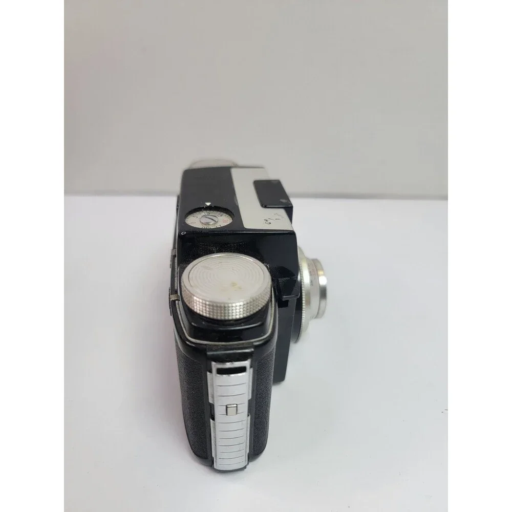 Vintage Kodak Pony III Camera 35mm Film Camera w/ Anastar 44mm f/3.9 Lens & Case